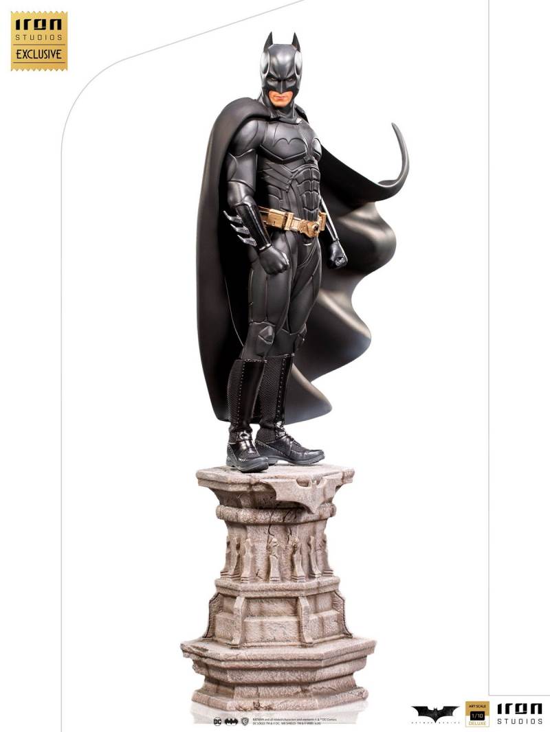 Batman Deluxe Art Scale 1/10 - Batman Begins - CCXP WORLDS EXCLUSIVE