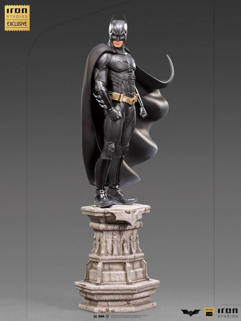 Batman Deluxe Art Scale 1/10 - Batman Begins - CCXP WORLDS EXCLUSIVE
