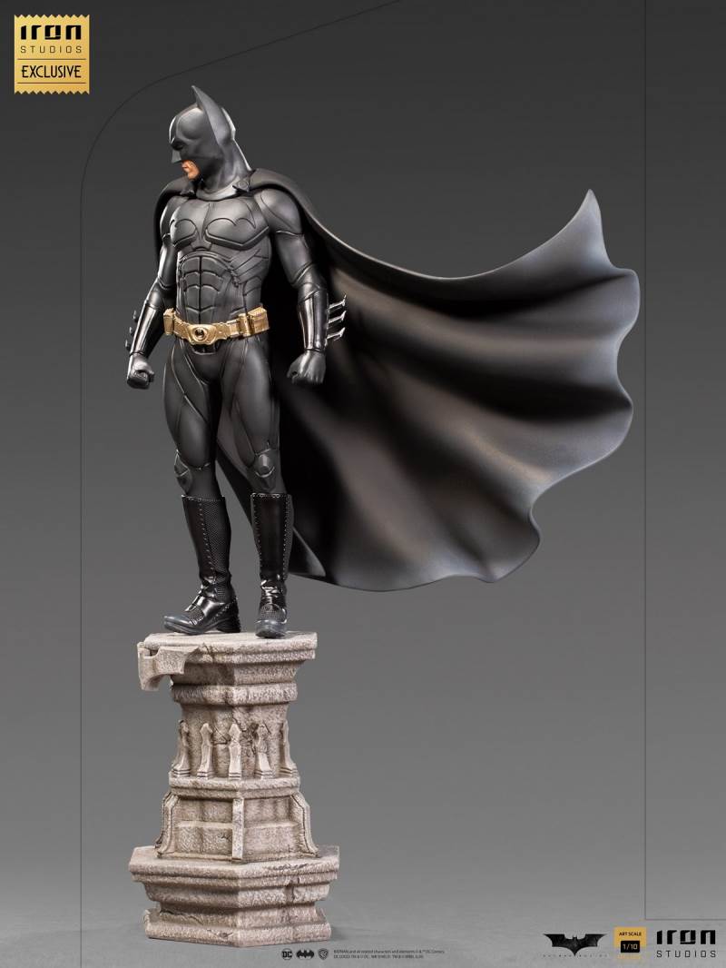 Batman Deluxe Art Scale 1/10 - Batman Begins - CCXP WORLDS EXCLUSIVE