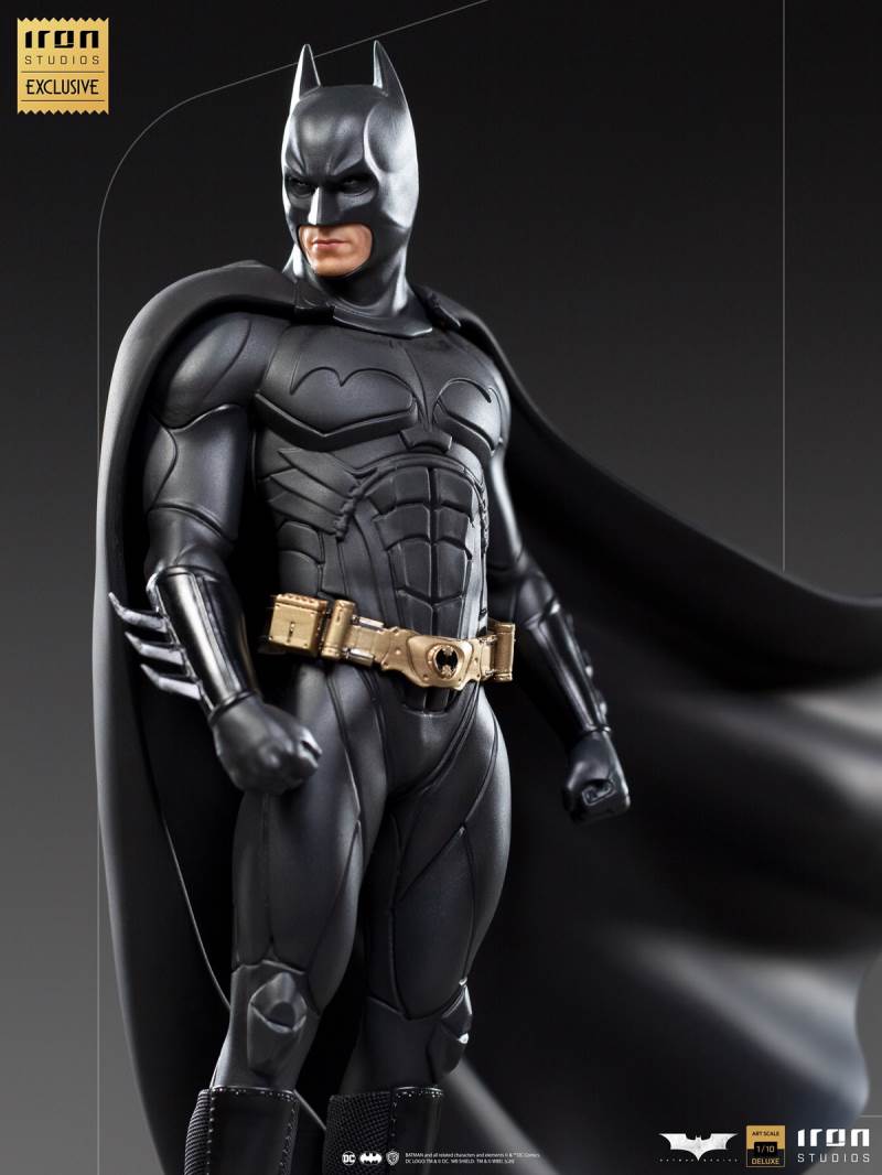 Batman Deluxe Art Scale 1/10 - Batman Begins - CCXP WORLDS EXCLUSIVE