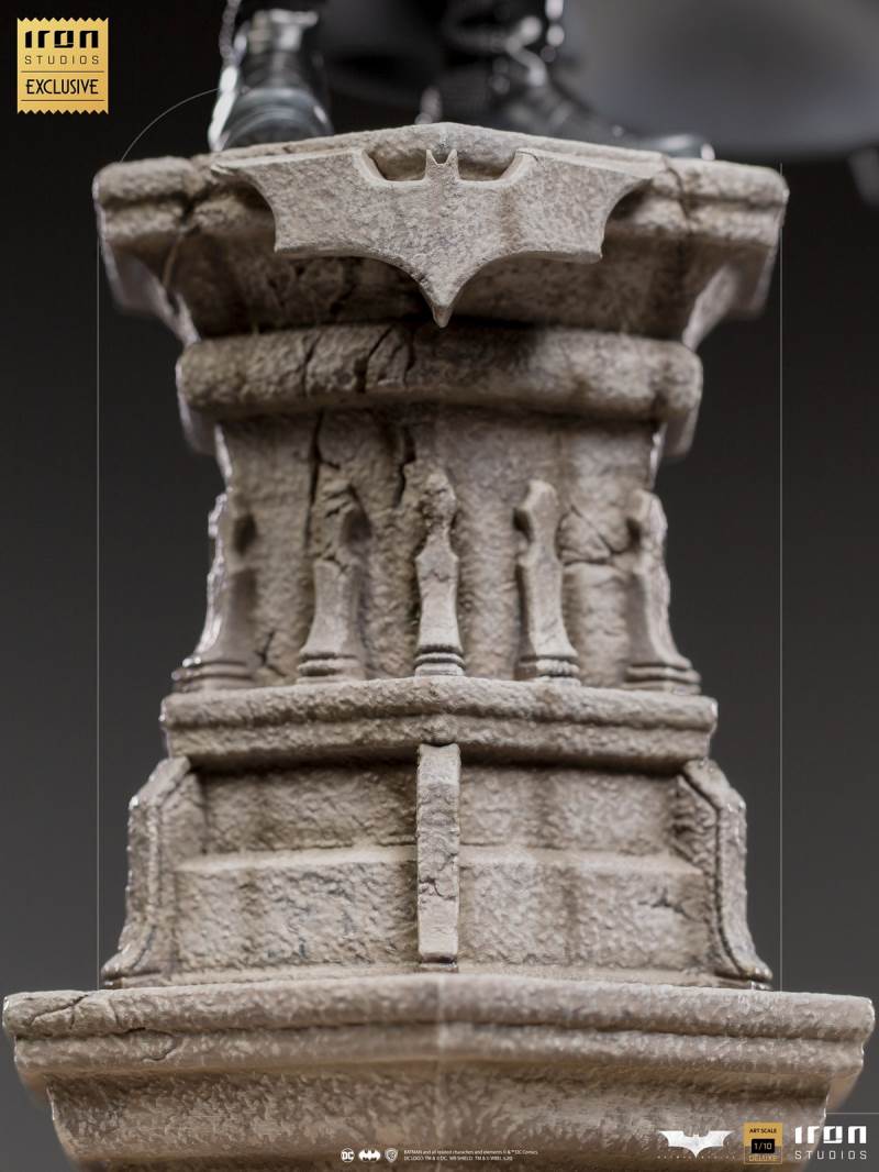 Batman Deluxe Art Scale 1/10 - Batman Begins - CCXP WORLDS EXCLUSIVE