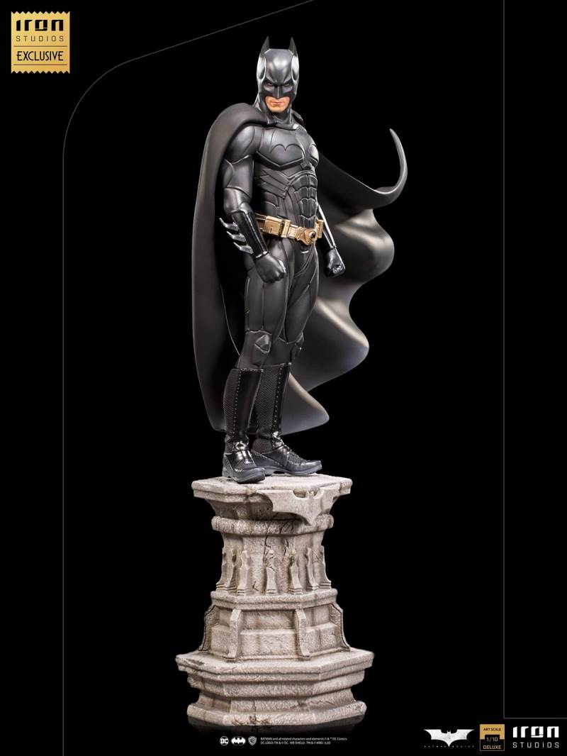 Batman Deluxe Art Scale 1/10 - Batman Begins - CCXP WORLDS EXCLUSIVE
