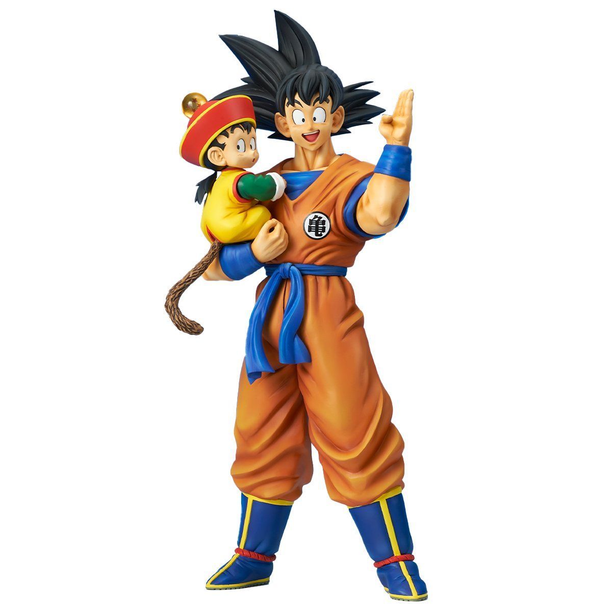 Dragon Ball Z - Gigantic Series Son Goku & Son Gohan