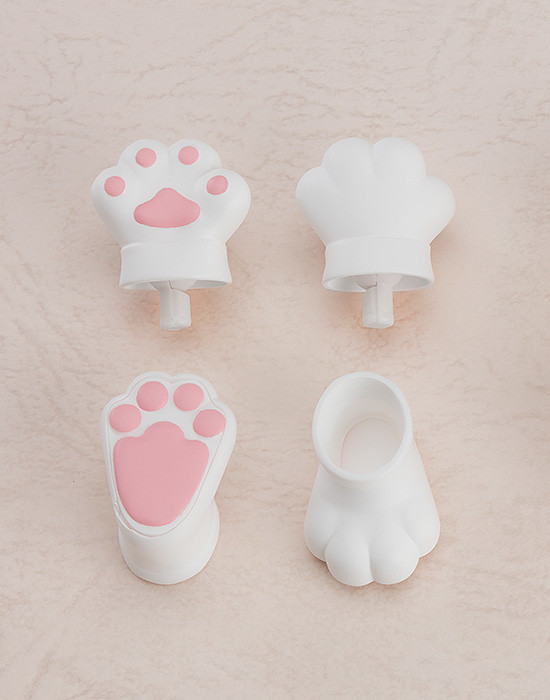 Nendoroid Doll: Animal Hand Parts Set (Black / White / Brown)