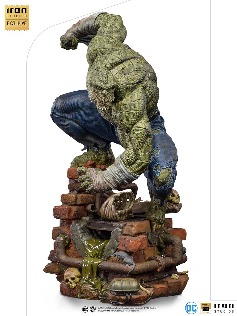 Killer Croc Deluxe Art Scale 1/10-DC Comics-CCXP WORLDS EXCLUSIVE