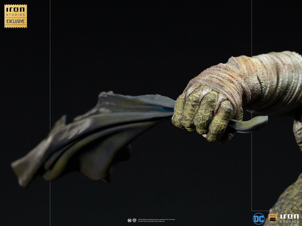 Killer Croc Deluxe Art Scale 1/10-DC Comics-CCXP WORLDS EXCLUSIVE