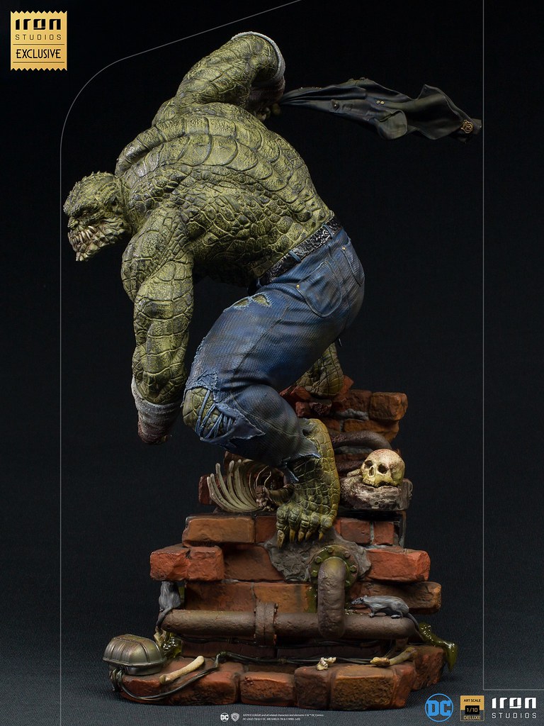 Killer Croc Deluxe Art Scale 1/10-DC Comics-CCXP WORLDS EXCLUSIVE