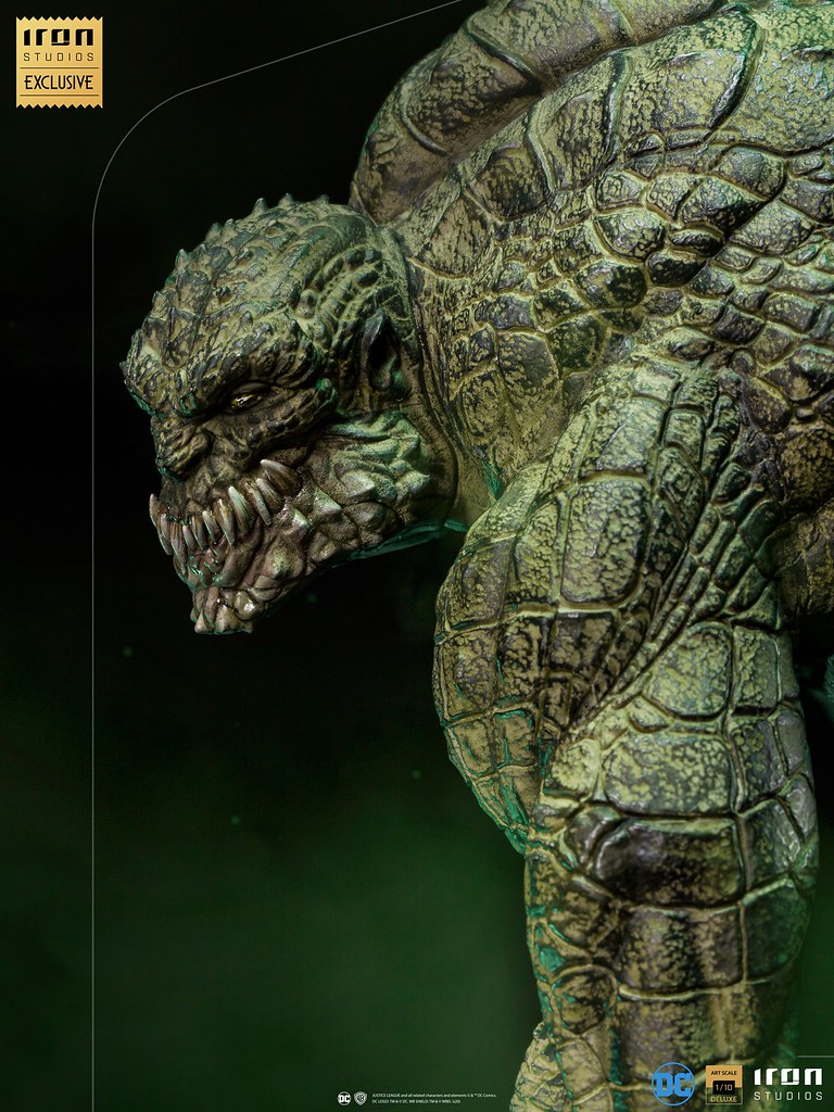 Killer Croc Deluxe Art Scale 1/10-DC Comics-CCXP WORLDS EXCLUSIVE