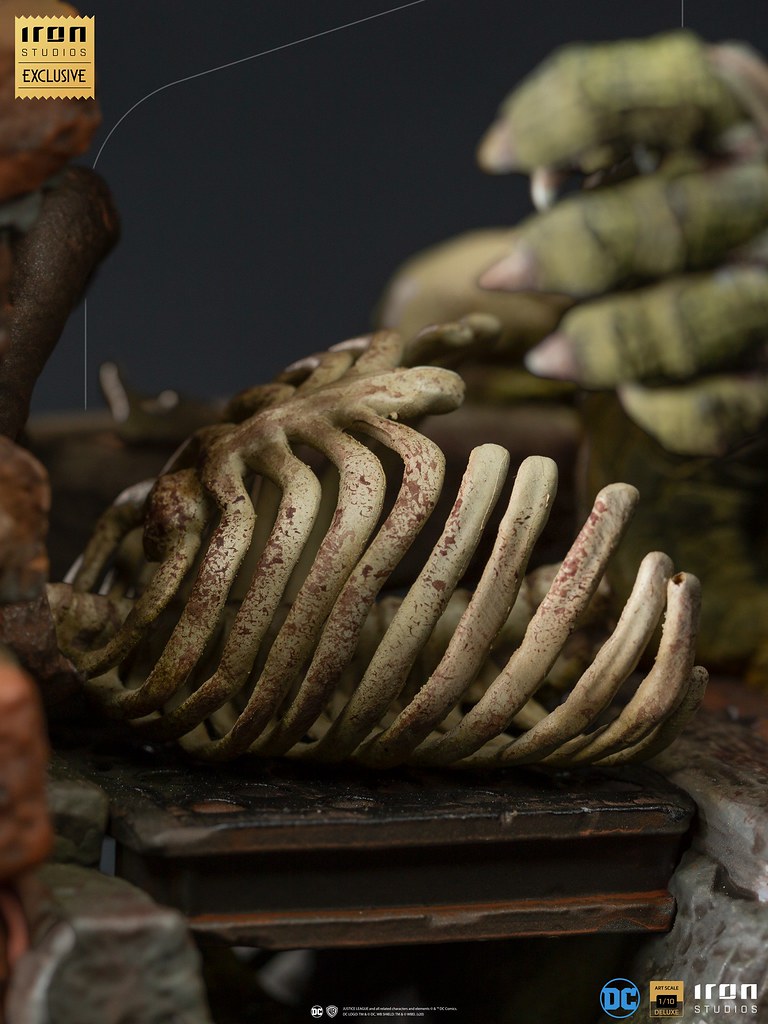 Killer Croc Deluxe Art Scale 1/10-DC Comics-CCXP WORLDS EXCLUSIVE