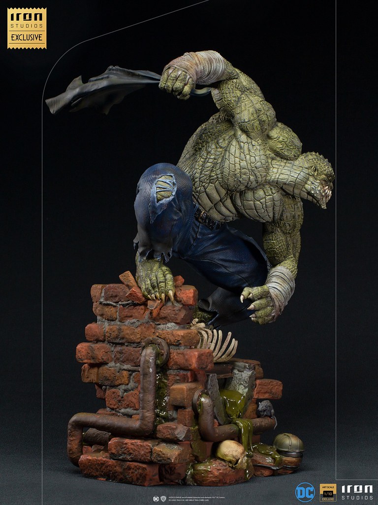 Killer Croc Deluxe Art Scale 1/10-DC Comics-CCXP WORLDS EXCLUSIVE