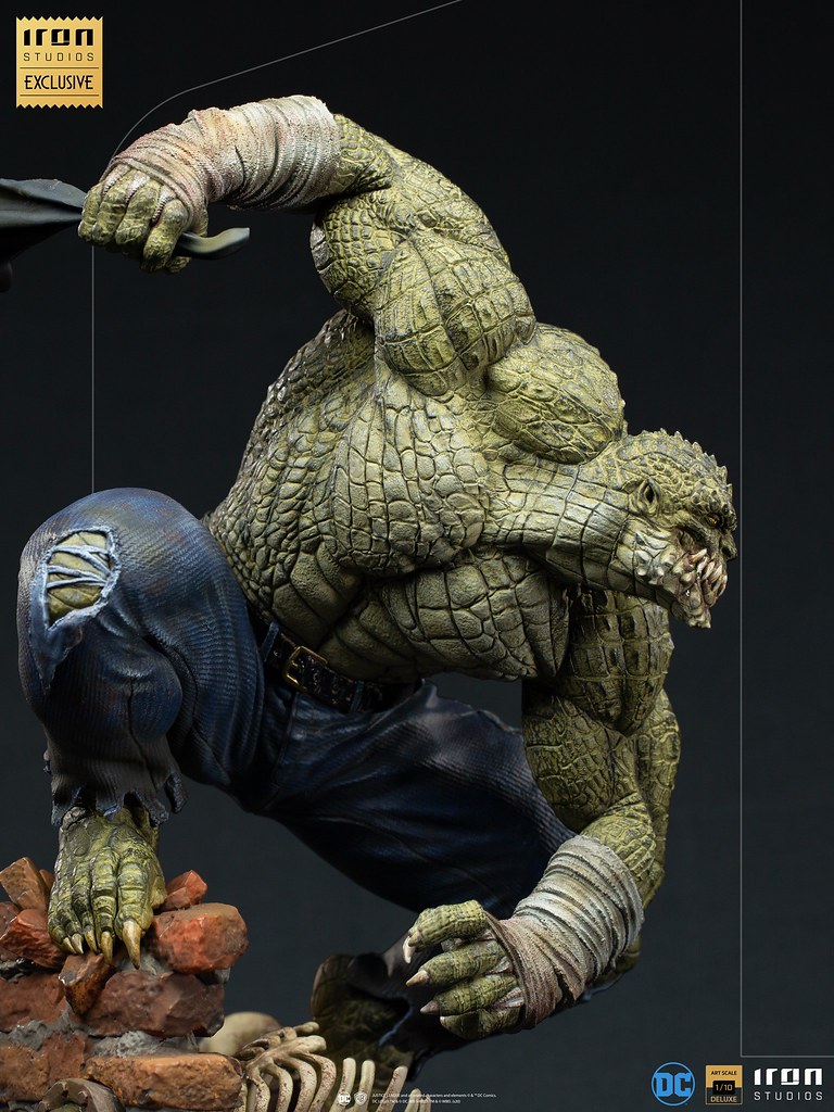 Killer Croc Deluxe Art Scale 1/10-DC Comics-CCXP WORLDS EXCLUSIVE