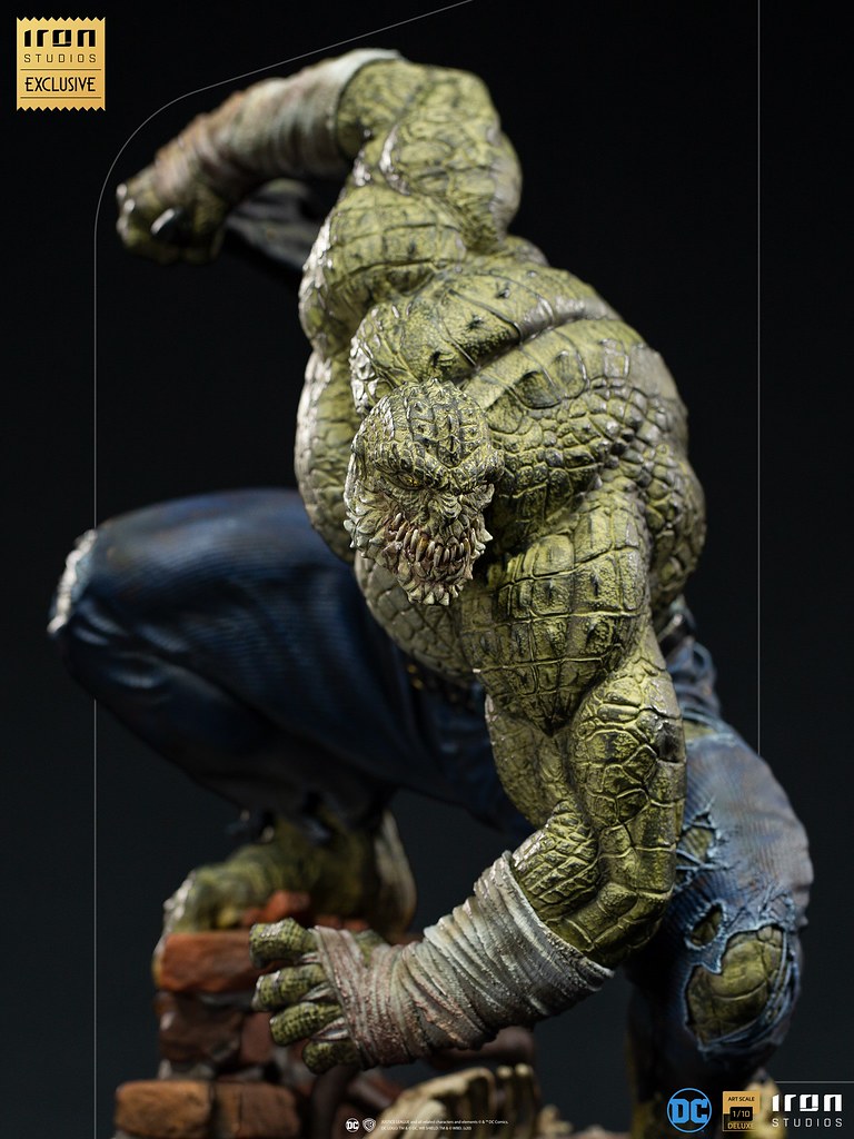 Killer Croc Deluxe Art Scale 1/10-DC Comics-CCXP WORLDS EXCLUSIVE