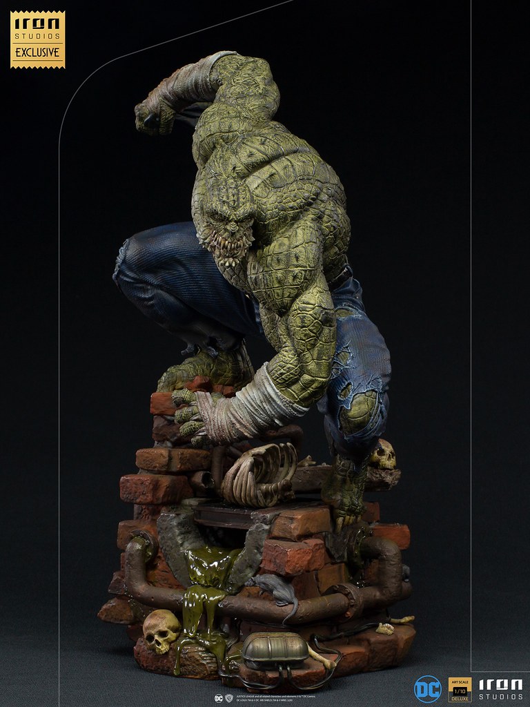 Killer Croc Deluxe Art Scale 1/10-DC Comics-CCXP WORLDS EXCLUSIVE