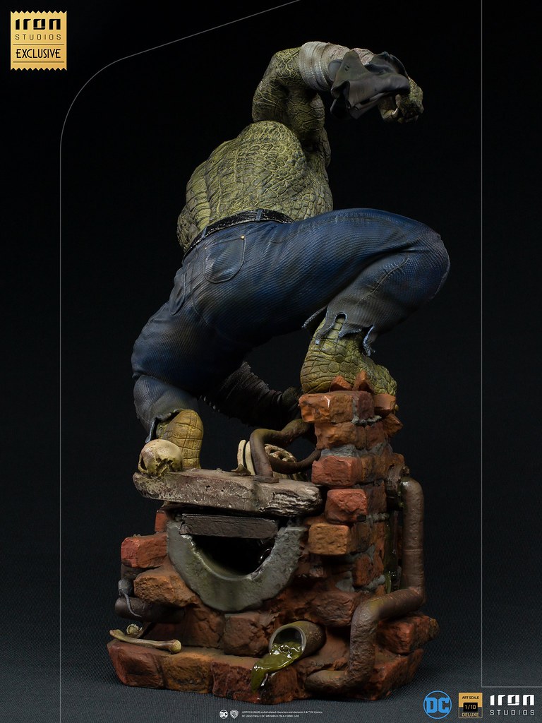 Killer Croc Deluxe Art Scale 1/10-DC Comics-CCXP WORLDS EXCLUSIVE