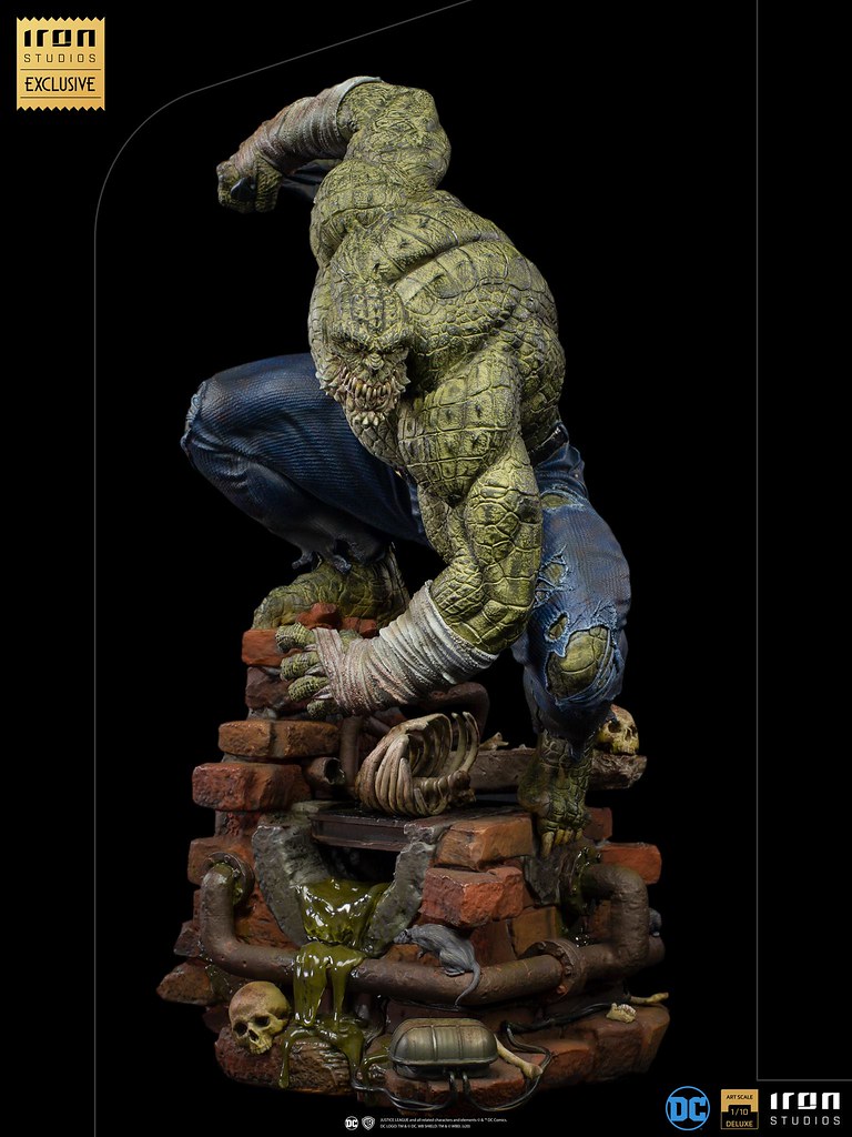 Killer Croc Deluxe Art Scale 1/10-DC Comics-CCXP WORLDS EXCLUSIVE