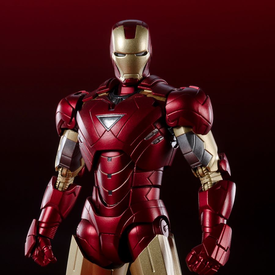 SHFiguarts Iron Man Mark 6-《BATTLE DAMAGE》 EDITION- (Avengers)