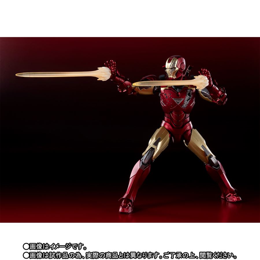 SHFiguarts Iron Man Mark 6-《BATTLE DAMAGE》 EDITION- (Avengers)