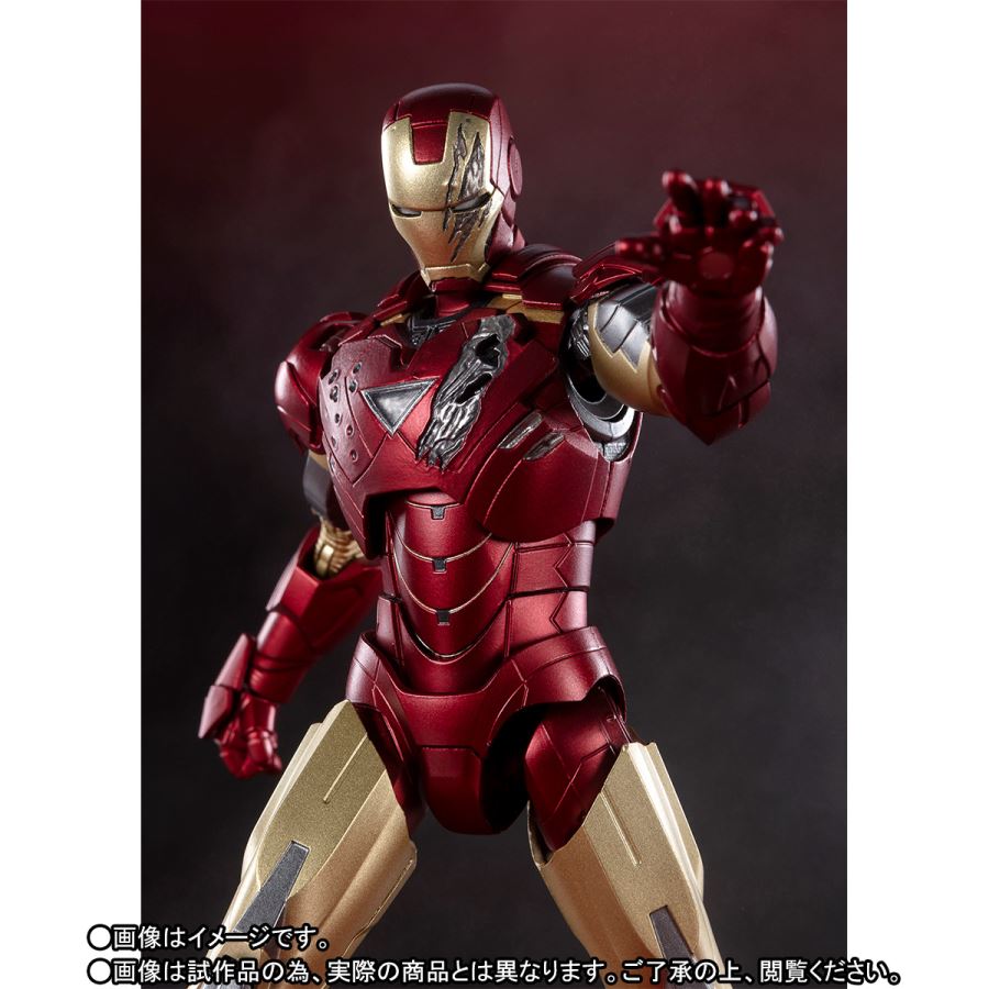 SHFiguarts Iron Man Mark 6-《BATTLE DAMAGE》 EDITION- (Avengers)