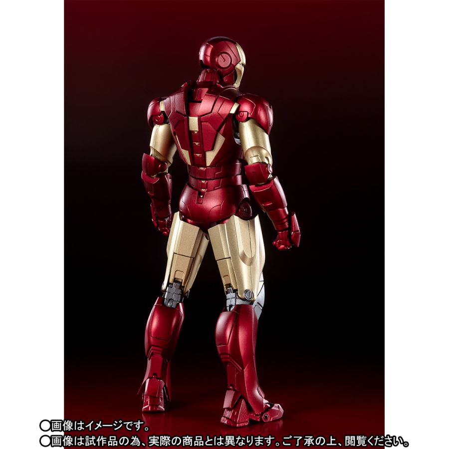 SHFiguarts Iron Man Mark 6-《BATTLE DAMAGE》 EDITION- (Avengers)