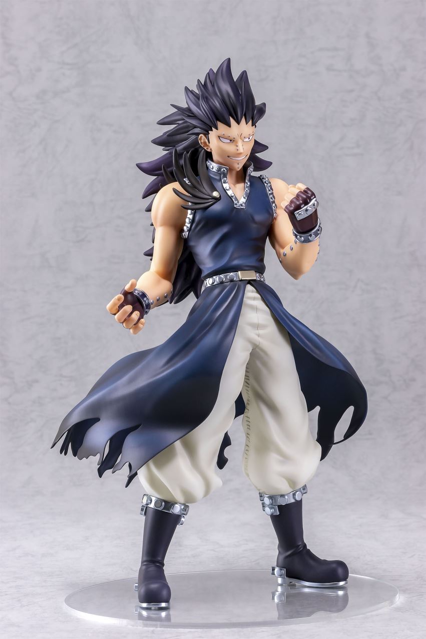 Fairy Tail x Bfull - Erza Scarlet, Jellal Fernandes & Gajeel Redfox 1/6