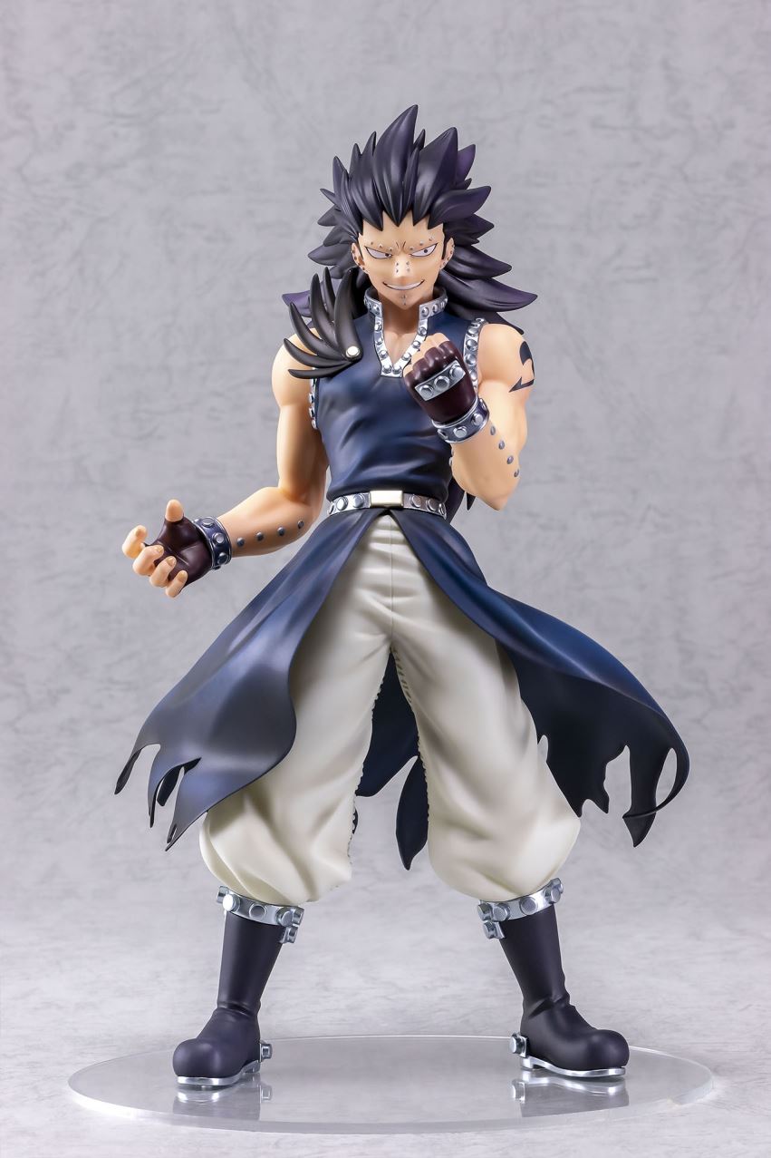 Fairy Tail x Bfull - Erza Scarlet, Jellal Fernandes & Gajeel Redfox 1/6