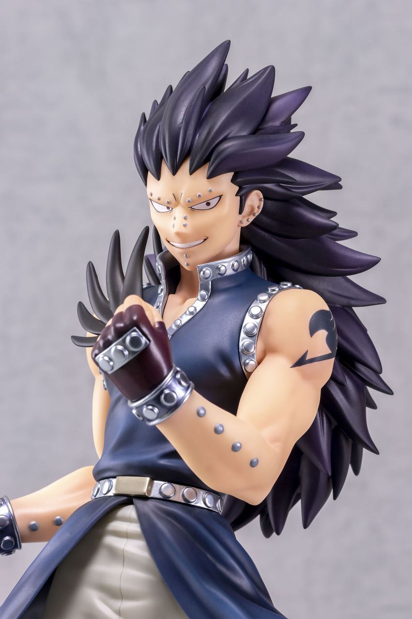 Fairy Tail x Bfull - Erza Scarlet, Jellal Fernandes & Gajeel Redfox 1/6