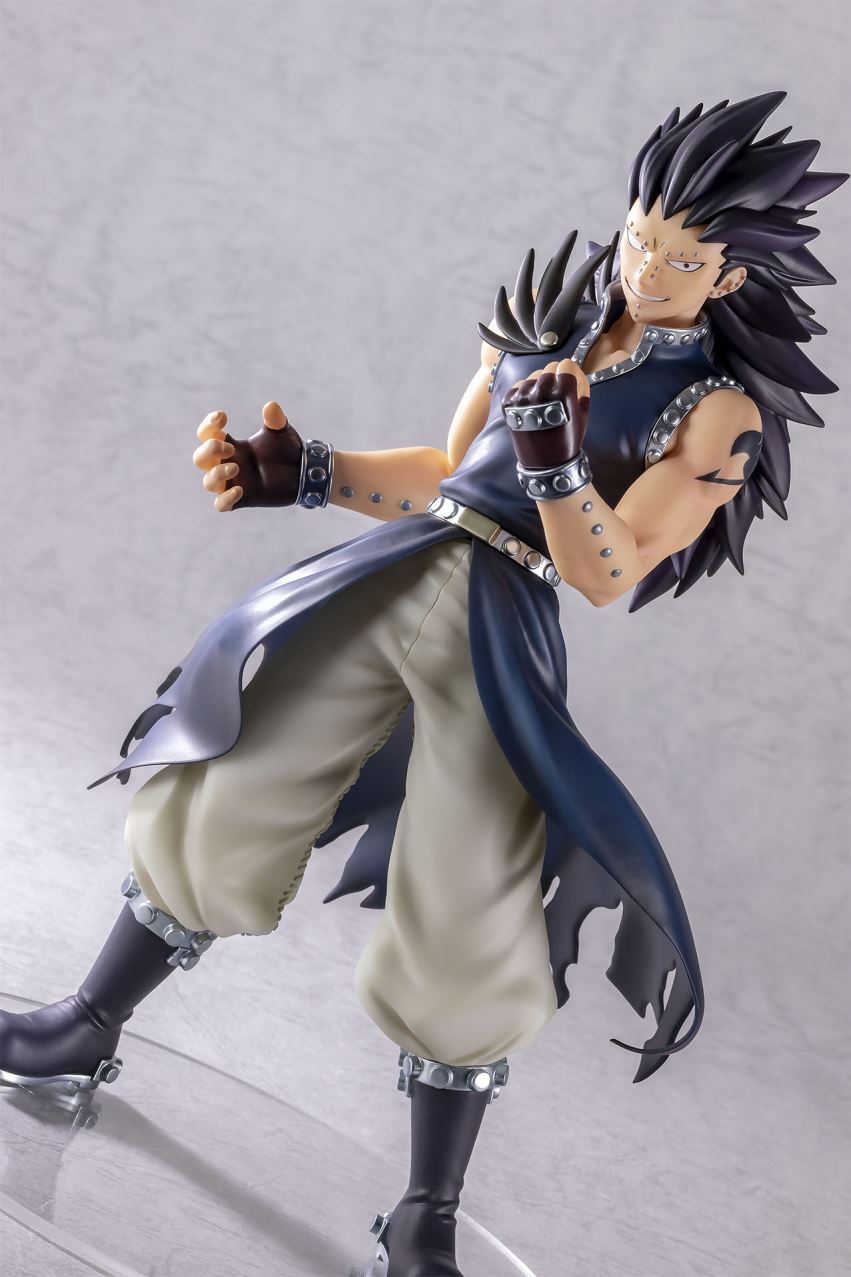 Fairy Tail x Bfull - Erza Scarlet, Jellal Fernandes & Gajeel Redfox 1/6