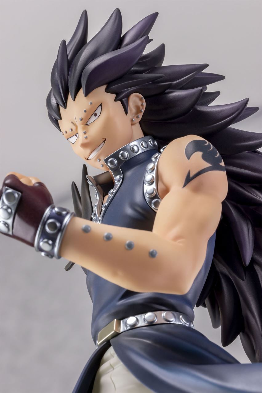 Fairy Tail x Bfull - Erza Scarlet, Jellal Fernandes & Gajeel Redfox 1/6