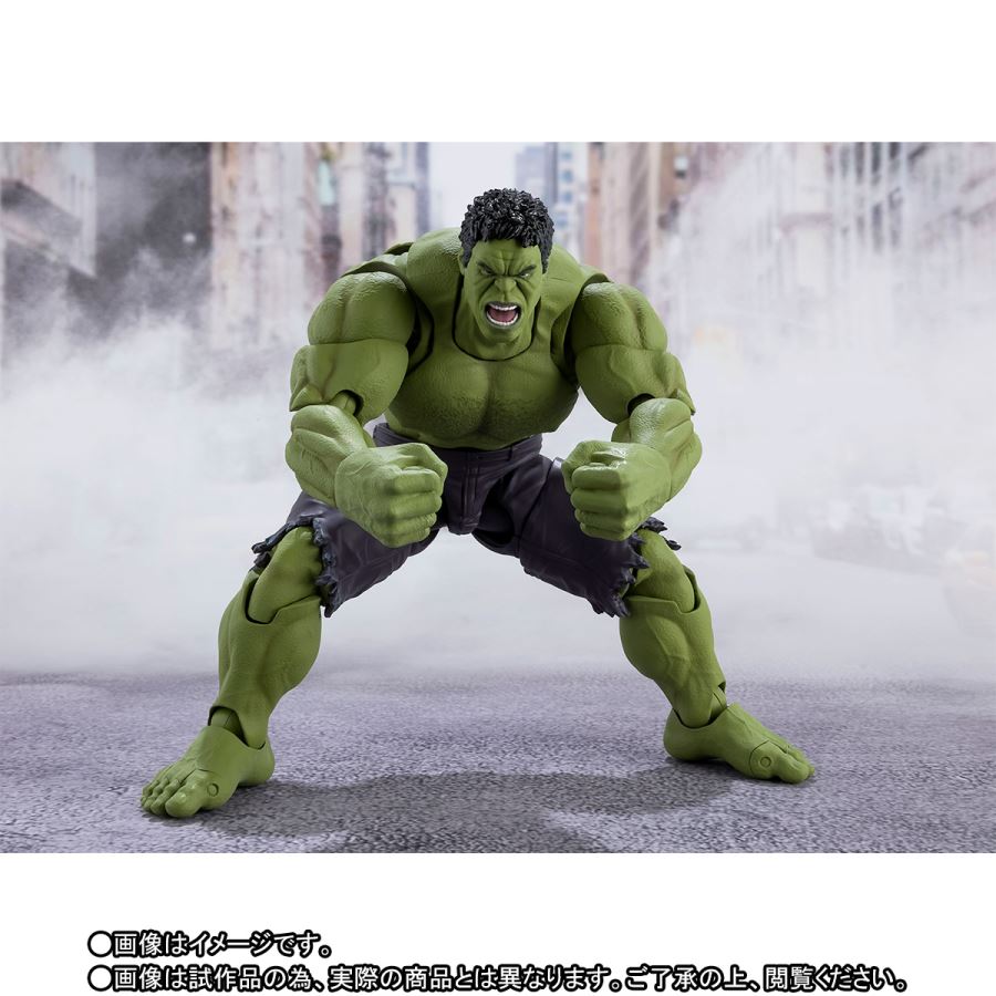 SHFiguarts Hulk-《AVENGERS ASSEMBLE》 EDITION- (Avengers)