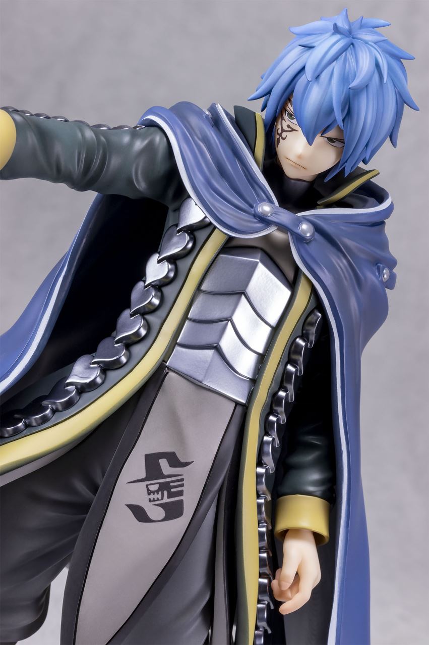 Fairy Tail x Bfull - Erza Scarlet, Jellal Fernandes & Gajeel Redfox 1/6