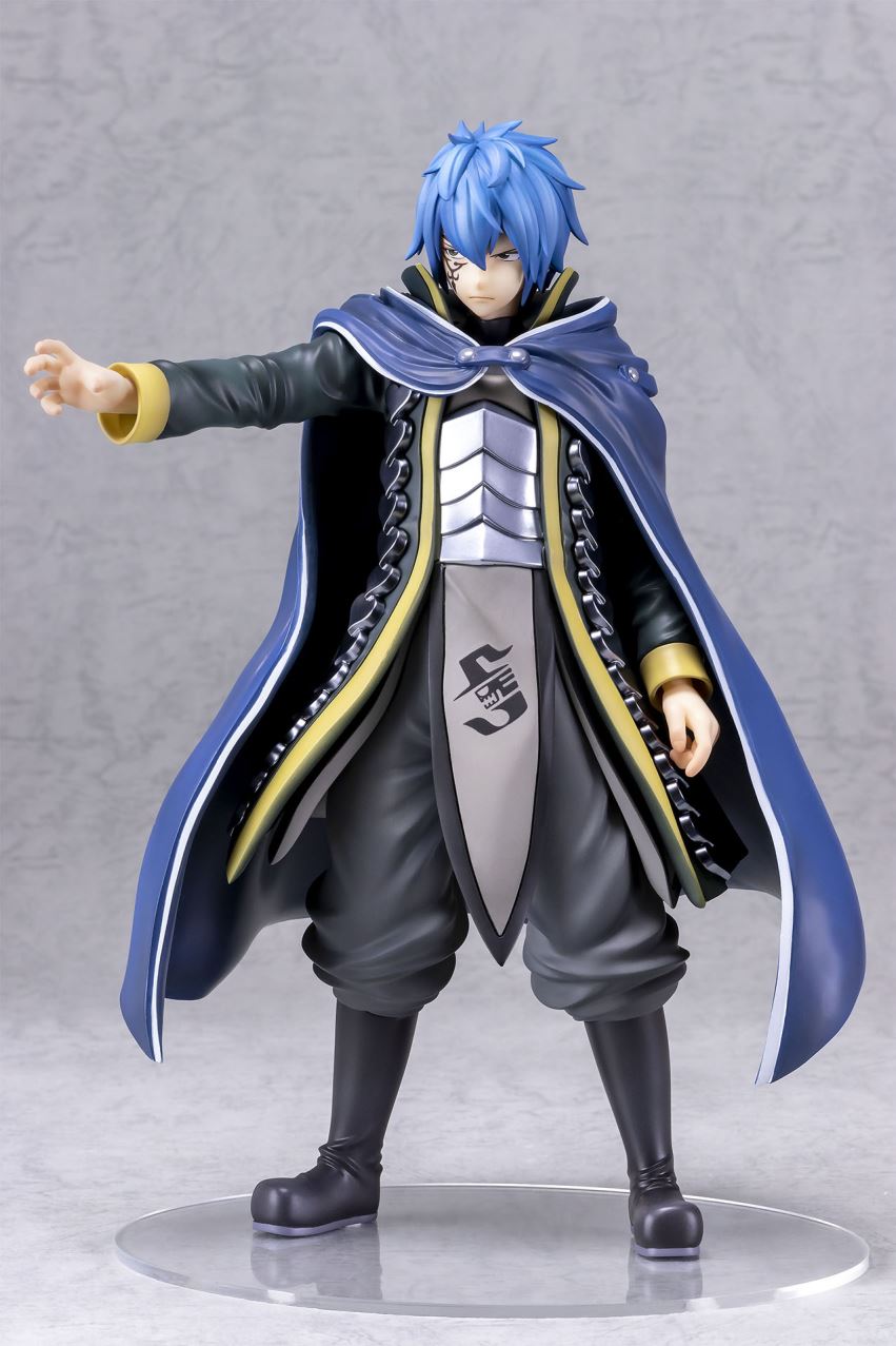 Fairy Tail x Bfull - Erza Scarlet, Jellal Fernandes & Gajeel Redfox 1/6