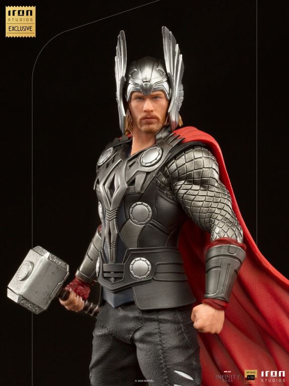 Thor Deluxe Art Scale 1/10-Infinity Saga-CCXP WORLDS EXCLUSIVE