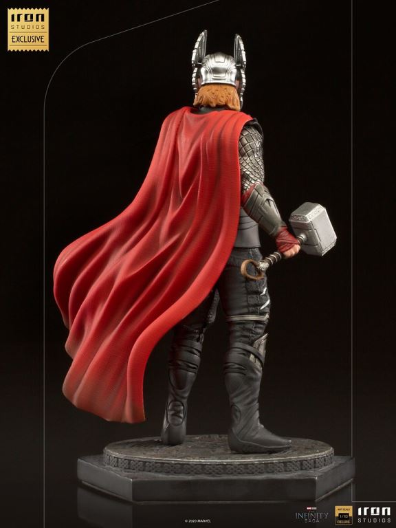 Thor Deluxe Art Scale 1/10-Infinity Saga-CCXP WORLDS EXCLUSIVE
