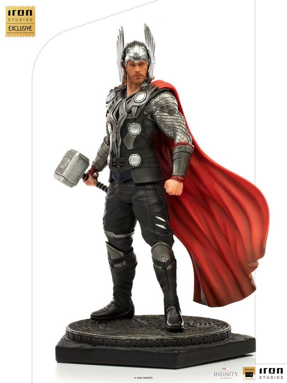Thor Deluxe Art Scale 1/10-Infinity Saga-CCXP WORLDS EXCLUSIVE