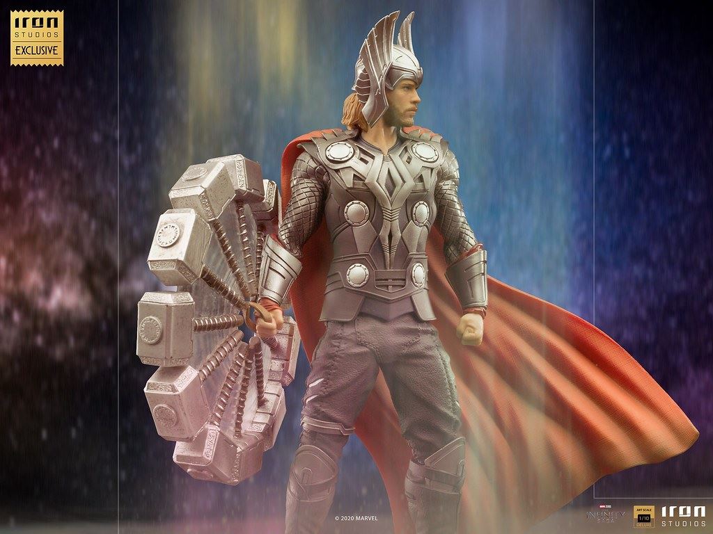 Thor Deluxe Art Scale 1/10-Infinity Saga-CCXP WORLDS EXCLUSIVE