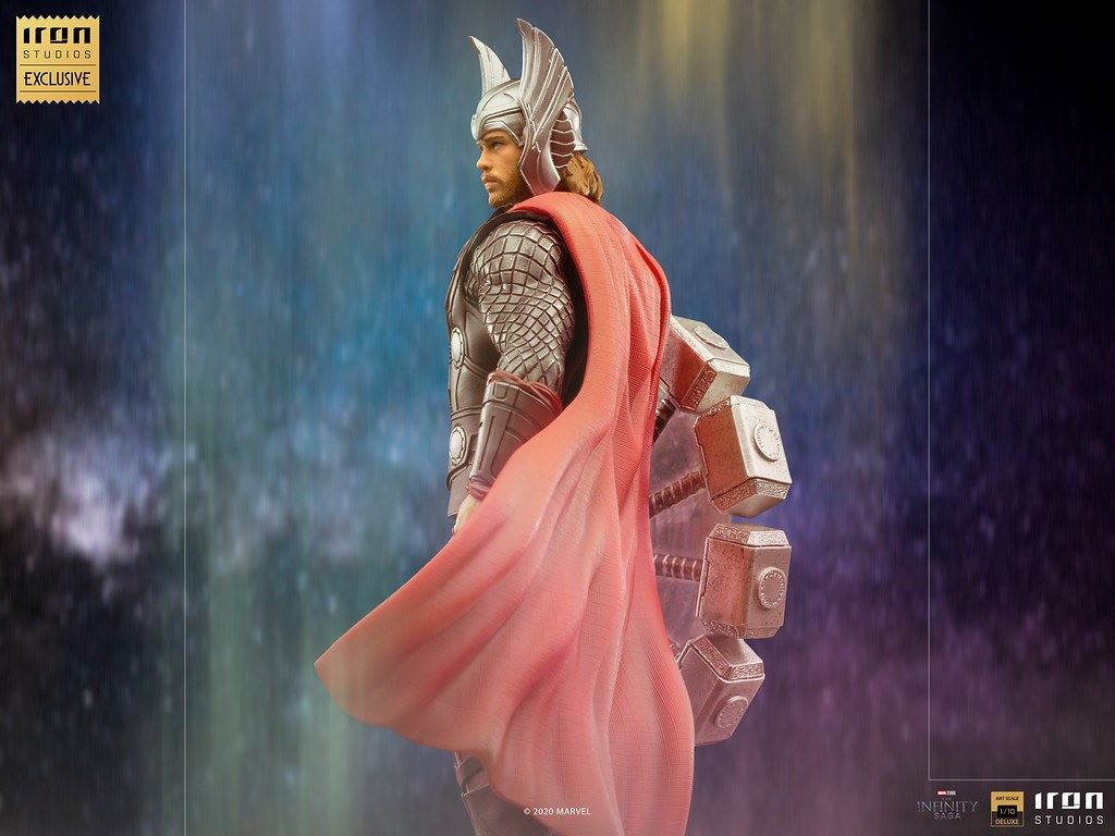 Thor Deluxe Art Scale 1/10-Infinity Saga-CCXP WORLDS EXCLUSIVE