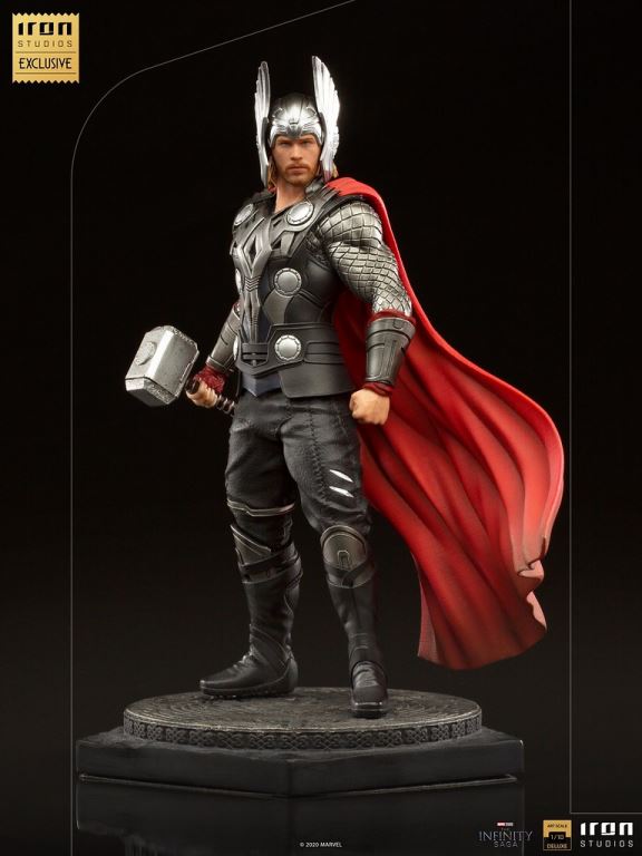 Thor Deluxe Art Scale 1/10-Infinity Saga-CCXP WORLDS EXCLUSIVE
