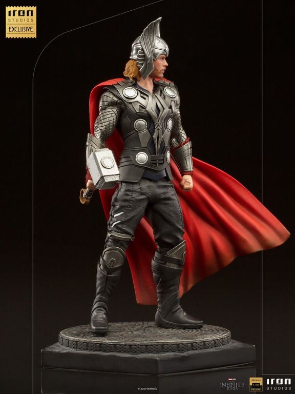 Thor Deluxe Art Scale 1/10-Infinity Saga-CCXP WORLDS EXCLUSIVE