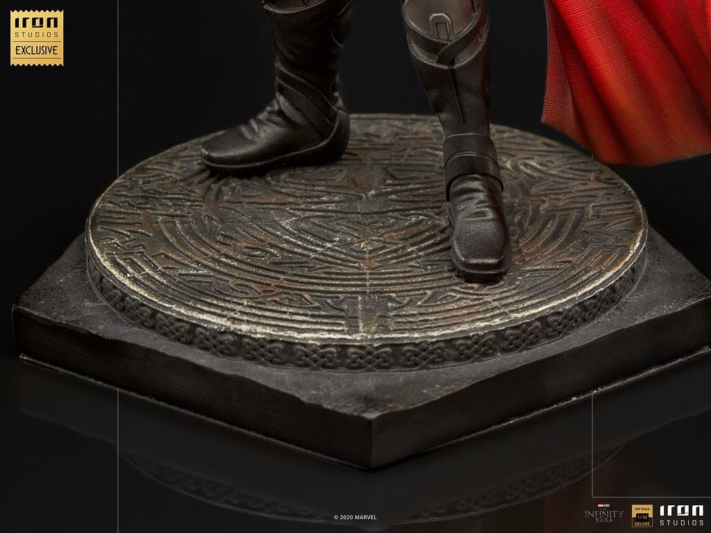 Thor Deluxe Art Scale 1/10-Infinity Saga-CCXP WORLDS EXCLUSIVE