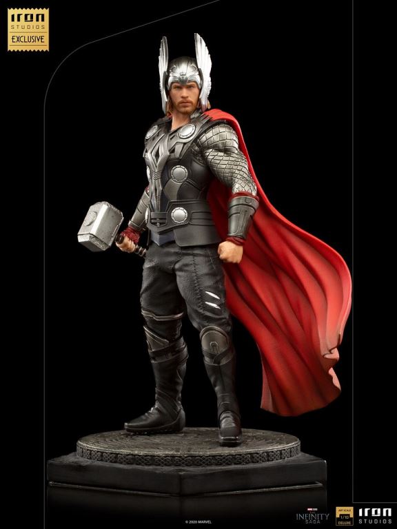 Thor Deluxe Art Scale 1/10-Infinity Saga-CCXP WORLDS EXCLUSIVE