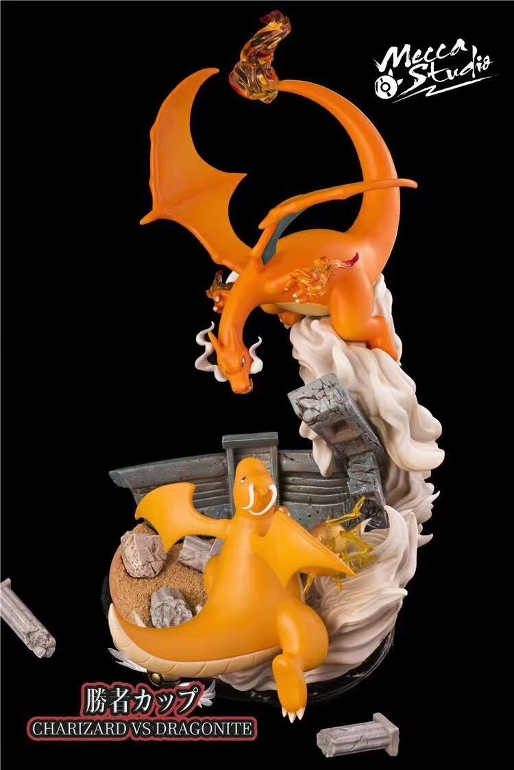 Charizard vs Dragonite