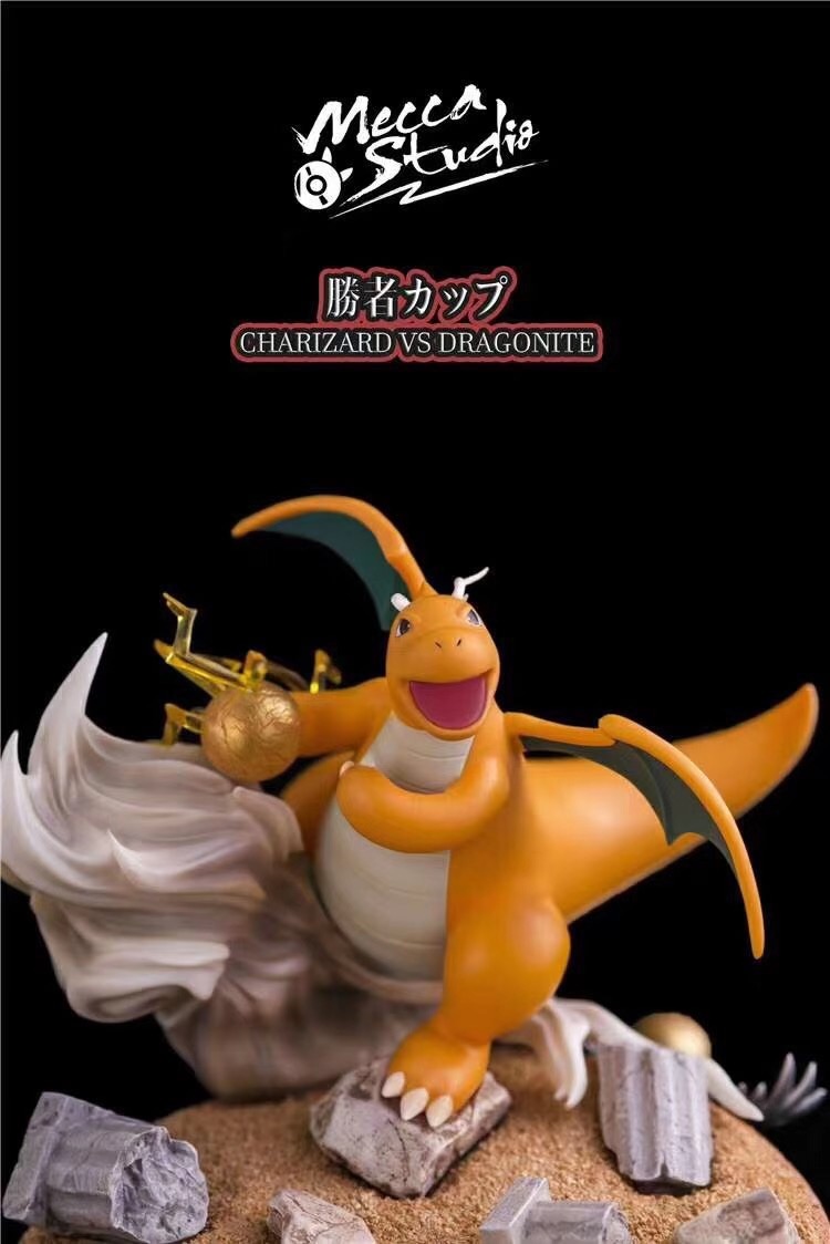 Charizard vs Dragonite
