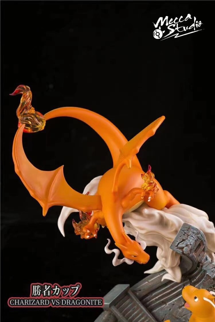 Charizard vs Dragonite