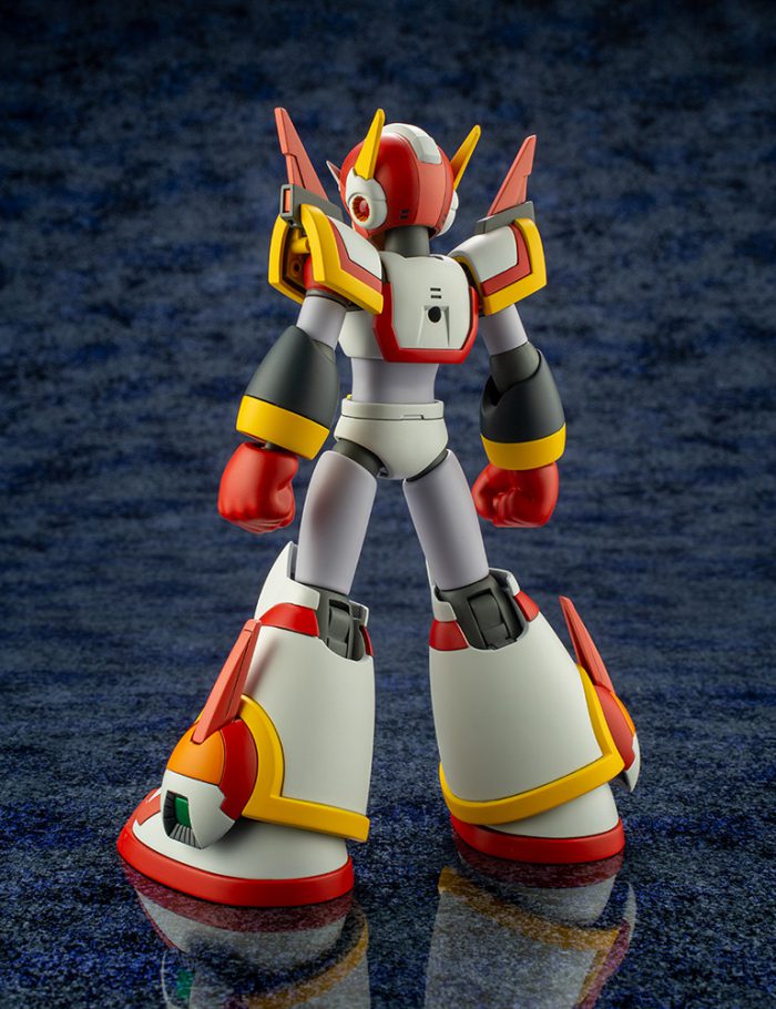 Megaman Fourth Armor Rising Fire Ver