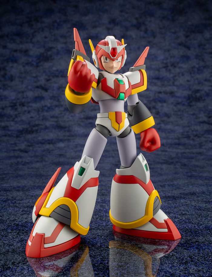 Megaman Fourth Armor Rising Fire Ver