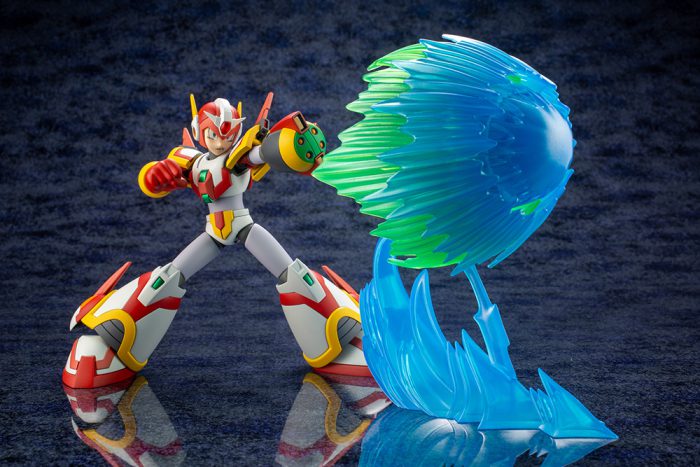 Megaman Fourth Armor Rising Fire Ver