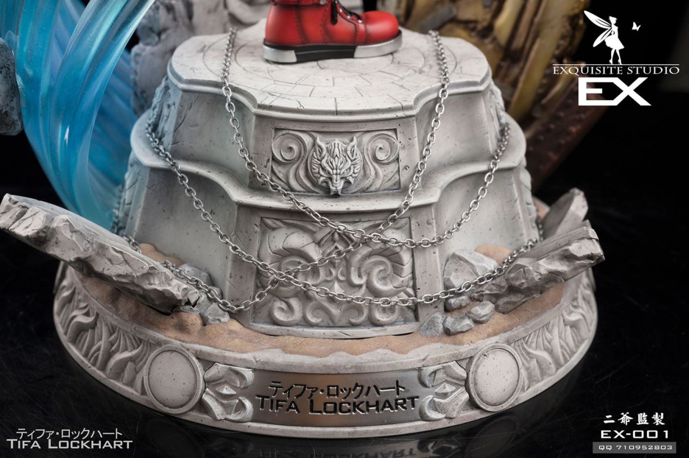 1/4 Fantasy Fighting Goddess Statue Tifa Lockhart