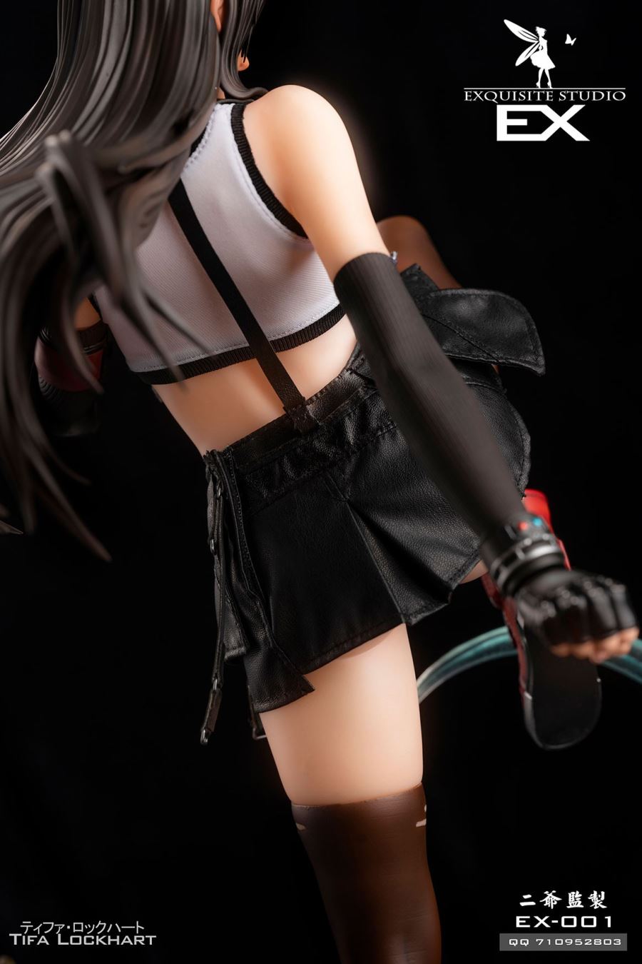 1/4 Fantasy Fighting Goddess Statue Tifa Lockhart