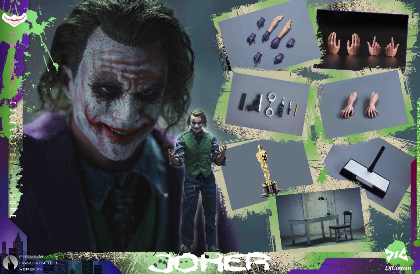 1/6 Criminal Joker
