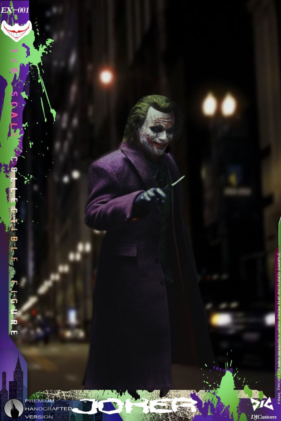 1/6 Criminal Joker